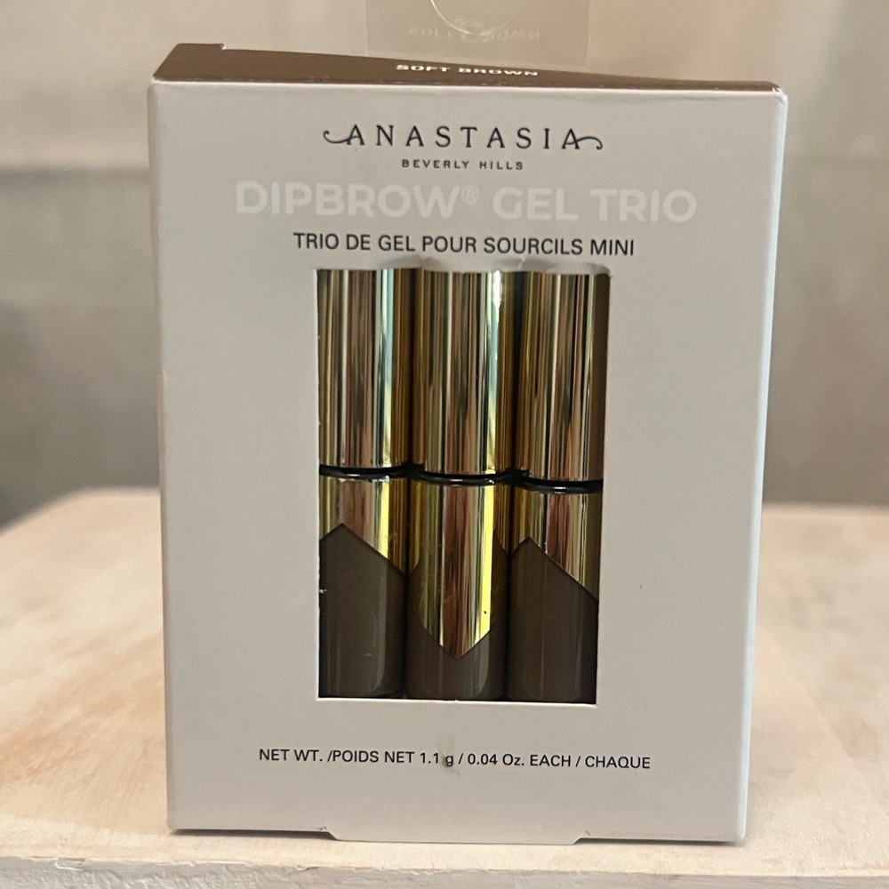 **SOLD On Mercari** Anastasia Beverly Hills DipBrow Gel Trio